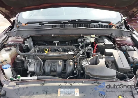 2018 Ford Fusion Se from USA, damaged, VIN 3FA6P0H77JR156549